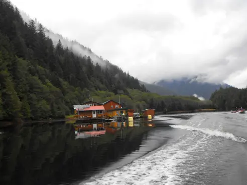 Canada British Columbia Great Bea Lodge