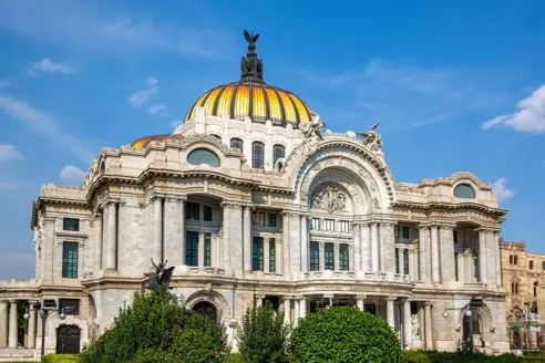 Mexico City Zocalo, Historic Center