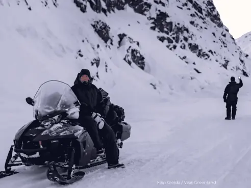 Snescooter Ilulissat (1)