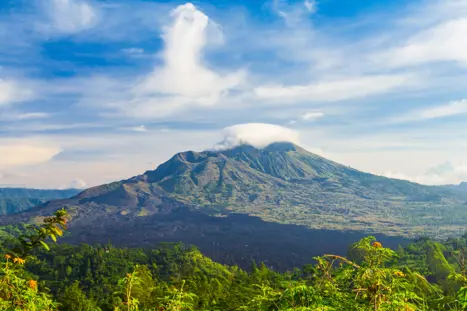 Mount Batur Volcano