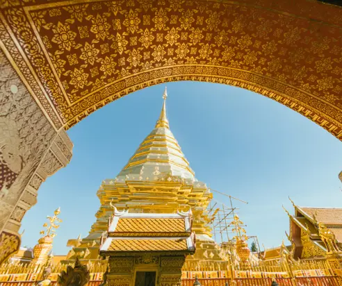 Wat Phra That Doi Suthep Tempel