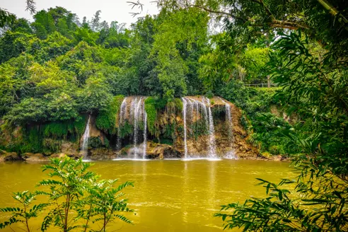 Sai Yok Waterfall, Sai Yok National Park