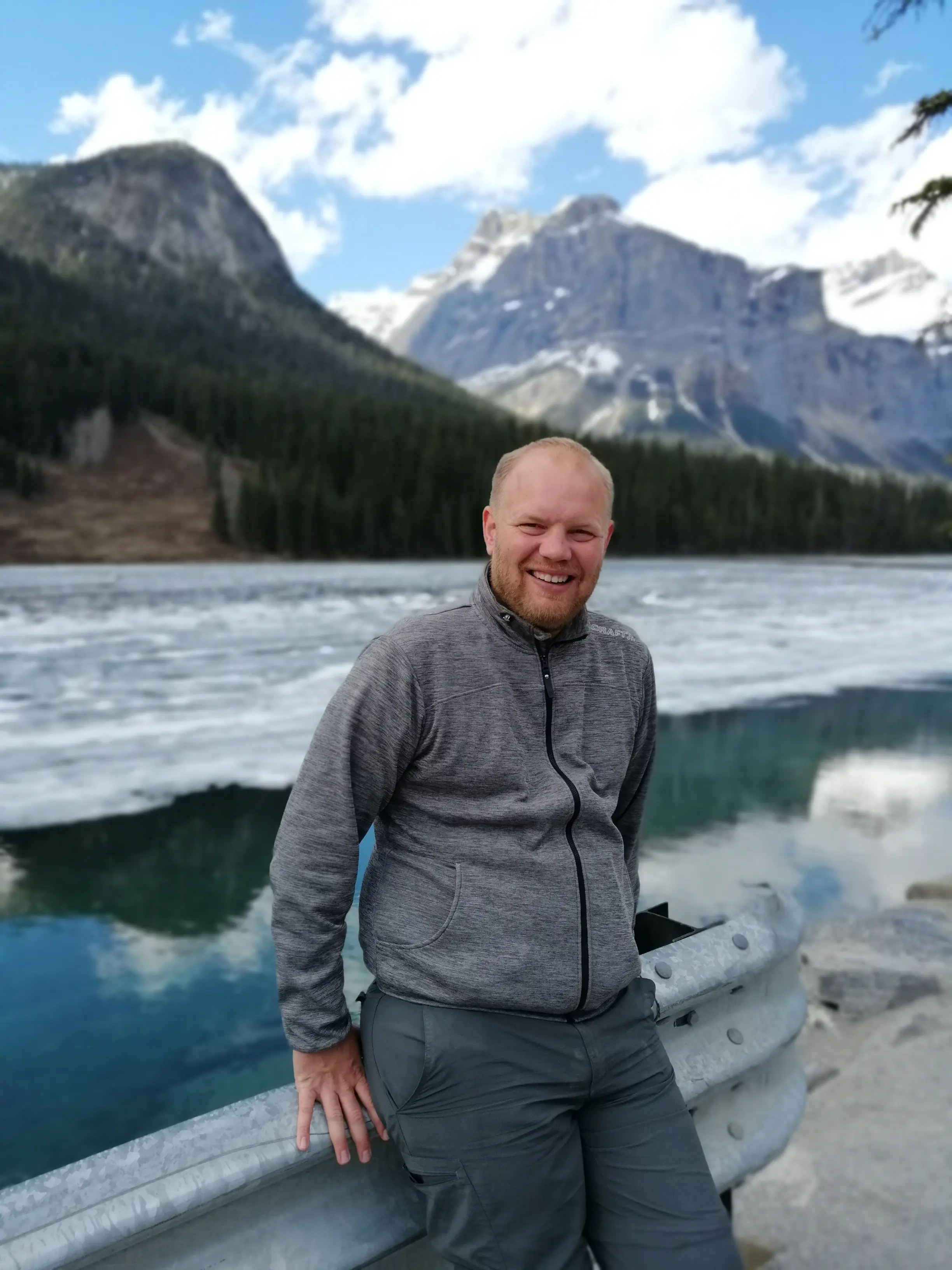 DanExplores rejsekonsulent Troels i Canada