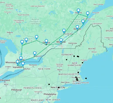 Trails Of Modern Explorers - det østlige Canada i autocamper