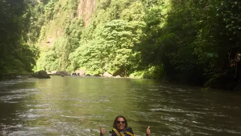 Rafting Ayung floden Bali