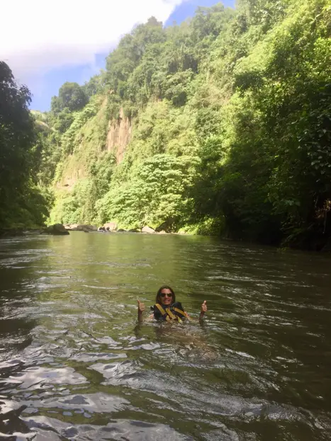 Rafting Ayung floden Bali