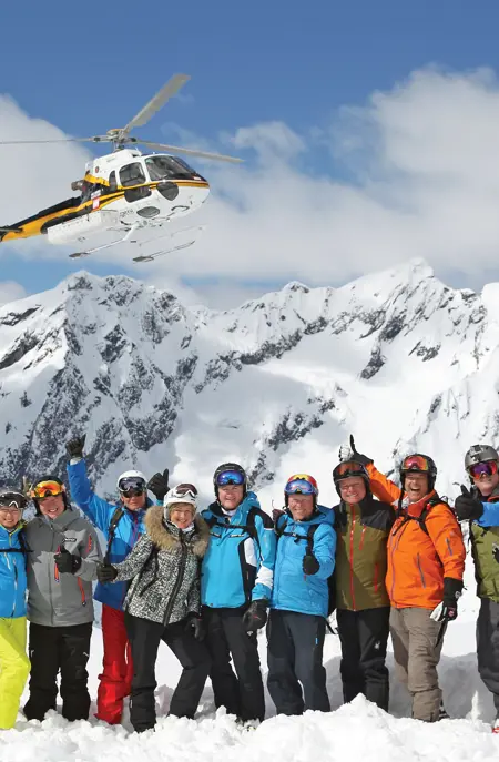 MWHS Blue River Canada Heli skiing