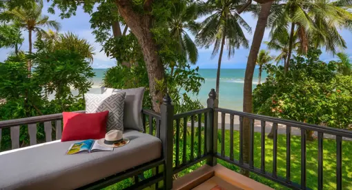 Deluxe Sea View Balcony Balcony