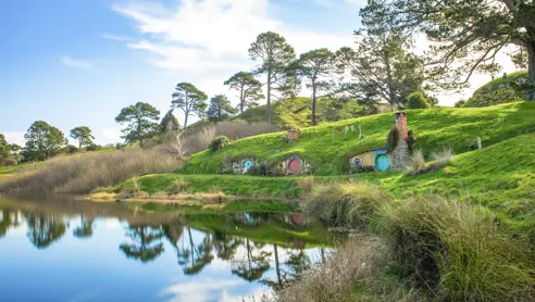 Hobbiton Matamata New Zealand
