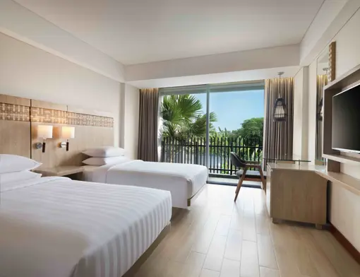 Deluxe Room Pool View Twin