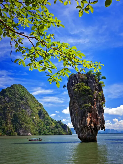 James Bond Island, Phang Nga