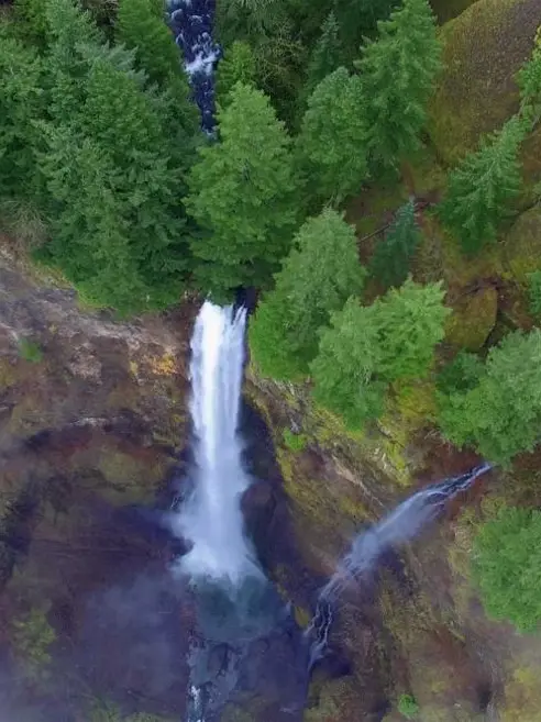 Oregon vandfald