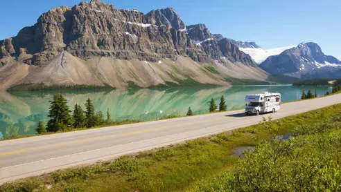 Camper i Canada