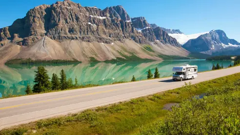 Autocamper i Canada
