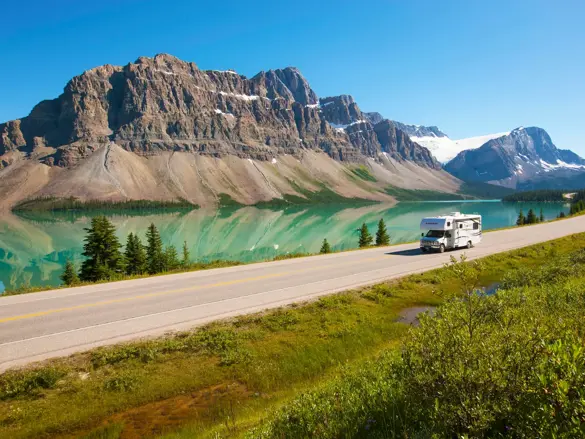 Autocamper i Canada