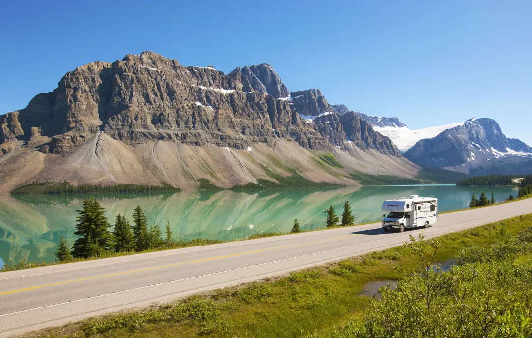 Autocamper i Canada