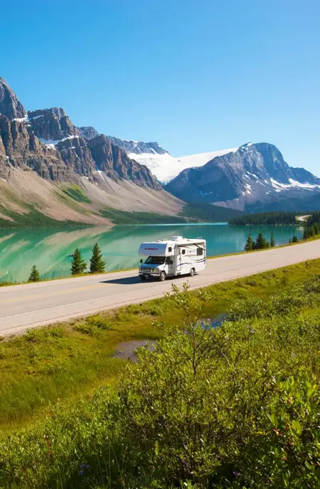 Autocamper i Canada