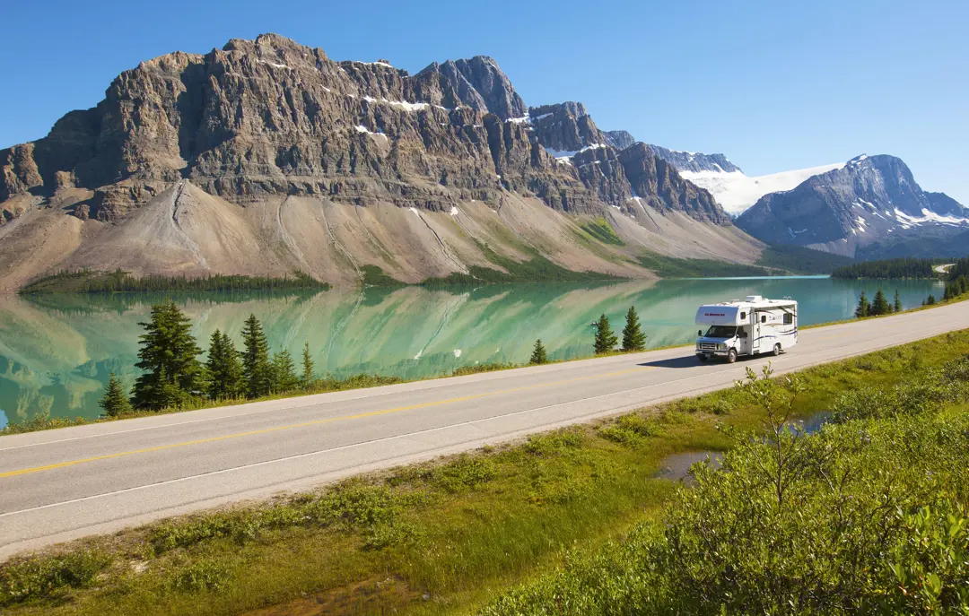 Autocamper i Canada