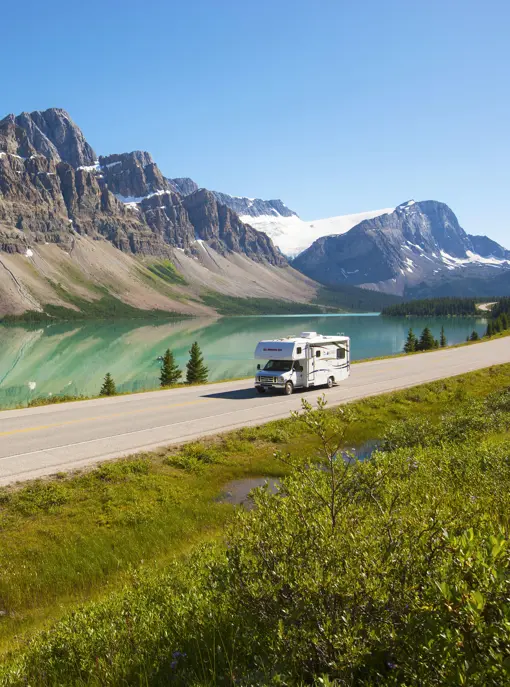 Camper i Canada