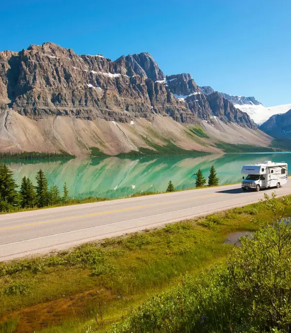 Autocamper i Canada
