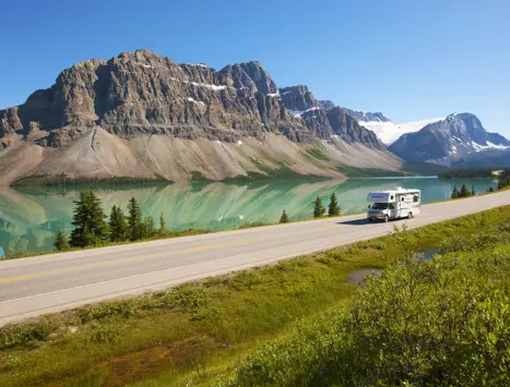 Camper i Canada