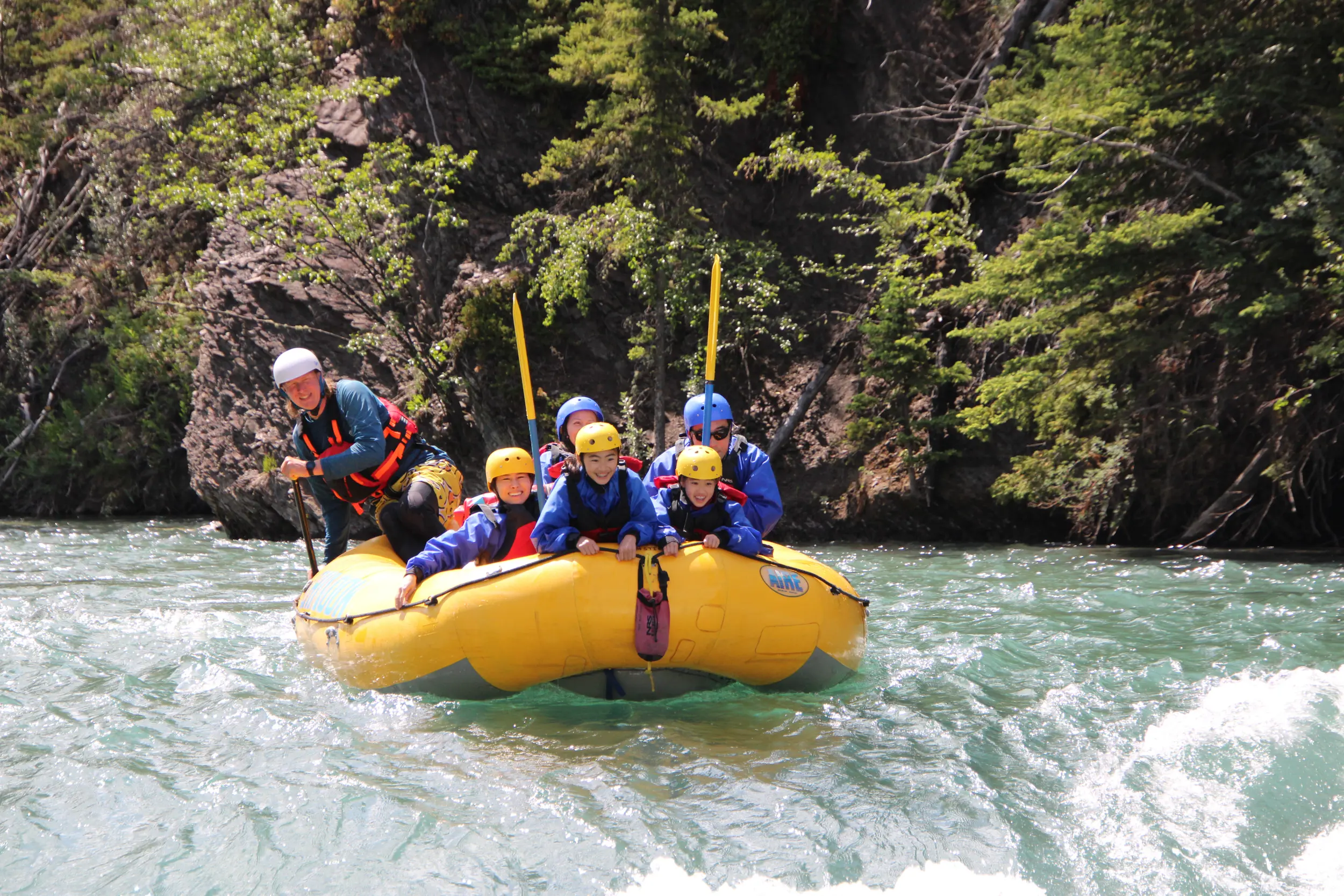 River Rafting på Canadas floder