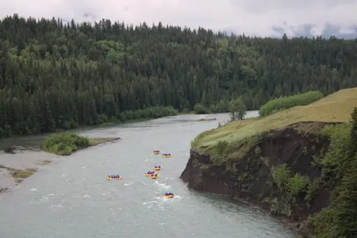 Horseshoe Canyon Rafting Canada Jonview
