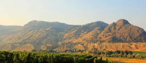 Rejseplan Canada Kamloops Monte Creek Ranch Winery
