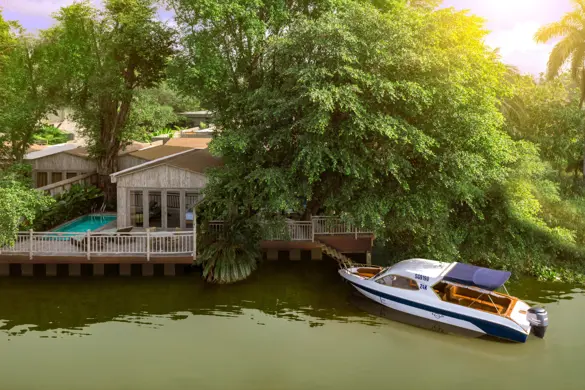 Riverfront Pool Villa