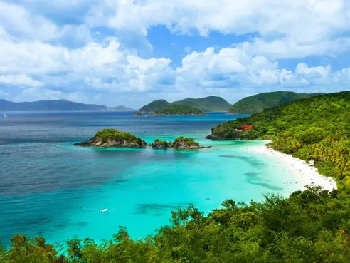 Trunk Bay, St John