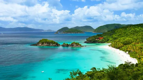 Trunk Bay, St John