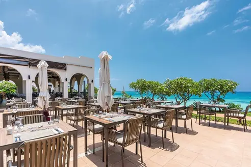 Restaurante Menu Riu Palace Zanzibar