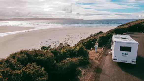 Rejser i camper i Australien