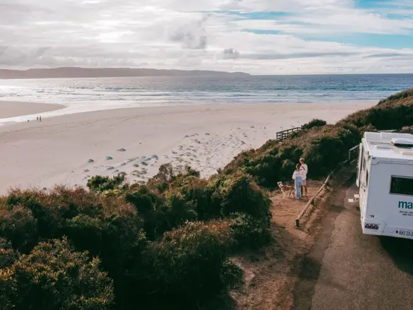 Rejser i camper i Australien