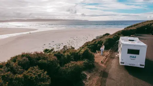 Rejser i camper i Australien