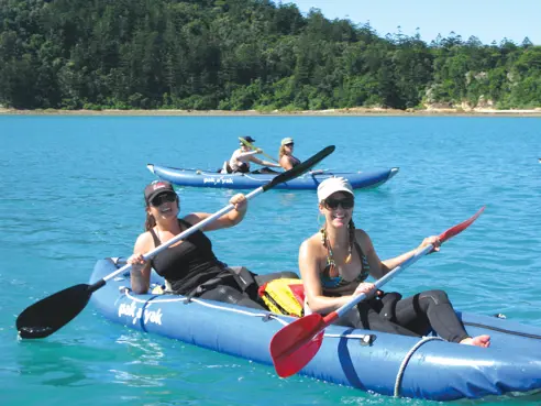 Summertime whitsundays