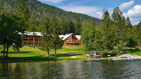 Canada British Columbia Tyax Wilderness Resort