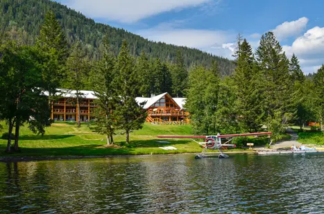 Canada British Columbia Tyax Wilderness Resort