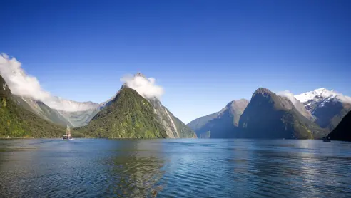 Milford Sound i New Zealand
