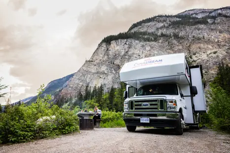 CanaDream camper i Canada