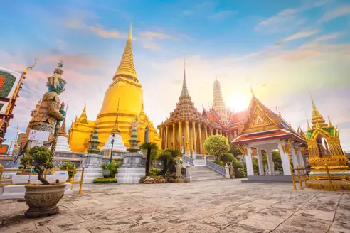Informationer om rejser til Thailand