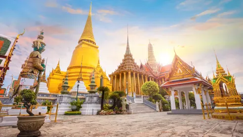 Informationer om rejser til Thailand