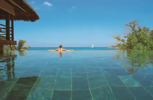 Lemuria Seychelles Presidential Villa Infinity Pool 1 Hd