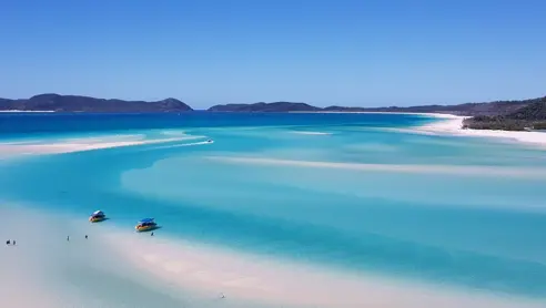 Australien Whitesunday Islands