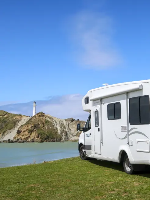 Maui River autocamper i New Zealand