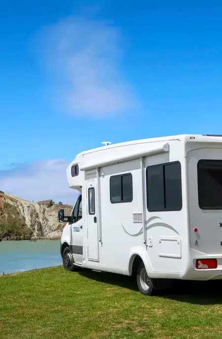 Maui River autocamper i New Zealand