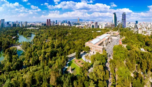Chapultepec Park, Mexico City