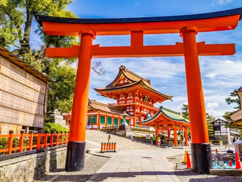 Tempel i Kyoto