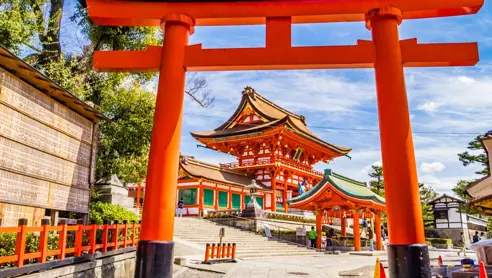 Tempel i Kyoto