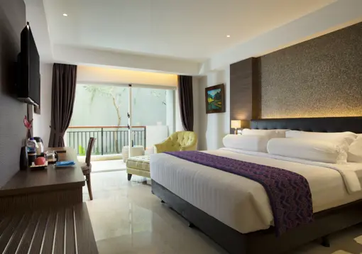 Sthala, A Tribute Portfolio Hotel, Ubud Bali Deluxe King Room With Balcony